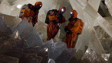 Into The Crystal Cave Programma