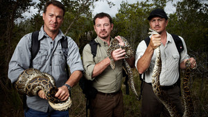 Python Hunters show