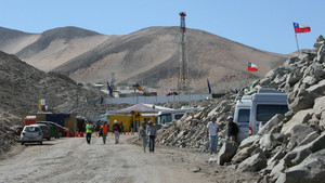 Chilean Miners: Buried Alive show