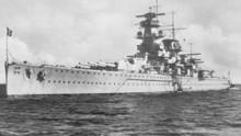Hitler's Lost Battleship show