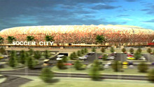 Soccer city vidéo