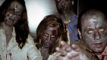 Atak zombie wideo