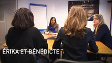 J-18 : Erika et Bénédicte, les singes vidéo