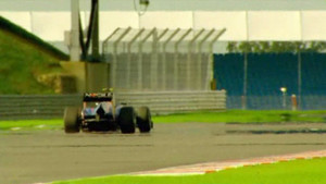 Voiture de Formule 1 vidéo