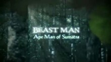 L'uomo scimmia di Sumatra video