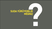 21-22 Mayıs Suda Yürüme Etkinliği video