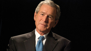 Interview med George W. Bush video