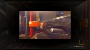 Crash test clip