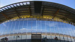 Aéroport spatial vidéo