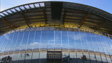 Aéroport spatial vidéo