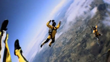 Chute libre vidéo