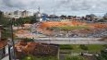 Le stade de Fonte Nova vidéo