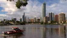 Un requin dans la ville vidéo
