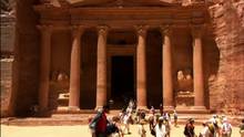 Petra: Al Khazneh video