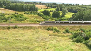 Les nouveaux trains britanniques vidéo