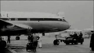 Comet Air Crash video