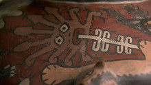 Motifs des géoglyphes vidéo