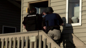 Drug Bust video