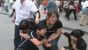 Séisme au Sichuan vidéo