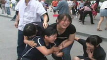 Séisme au Sichuan vidéo