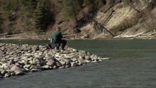 Salmon Fishing video