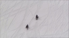 Snøscooterpatrulje Video