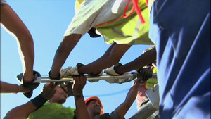 South Africa's Building Site video