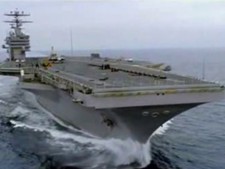 A USS Nimitz videó