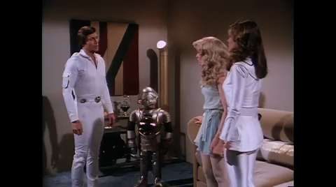 Watch Buck Rogers: Infiltrating the Ship Video