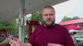 Kirkman on set