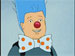 A young clown
