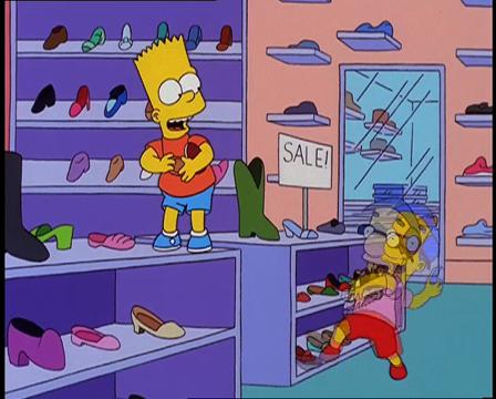 Shoe Fight